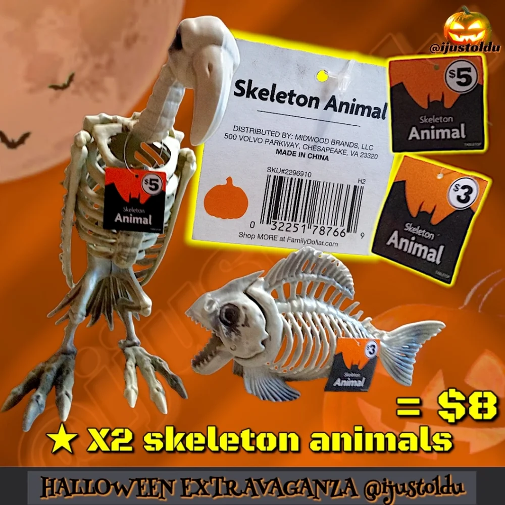 Halloween Extravaganza 16pc Jumbo Bundle №1 | $78 Value - Decor/Supplies/Favors